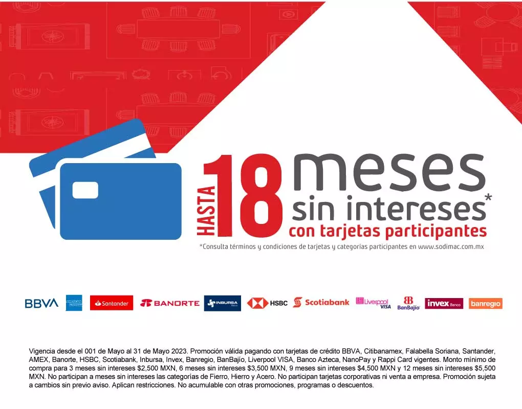 Meses Sin Intereses Sodimac