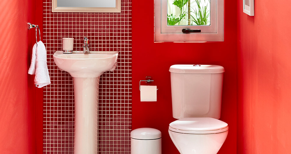 Lámpara de pared para espejo de baño, lámpara de techo para baño, lámpara  de maquillaje cromada, instalación sin perforación, lámpara frontal de  espejo LED para baño Rojo Verde